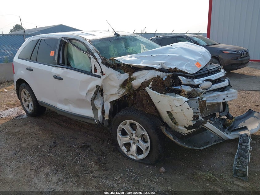 Vin: 2fmdk4gcxeba06280, lot: 46313107, ford edge se 2014 img_1