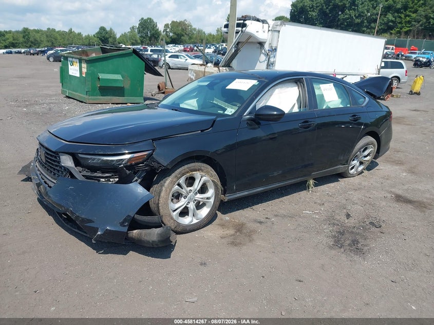 Vin: 1hgcy1f27ra018685, lot: 46313113, honda accord lx 20242