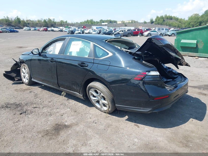 Vin: 1hgcy1f27ra018685, lot: 46313113, honda accord lx 20243