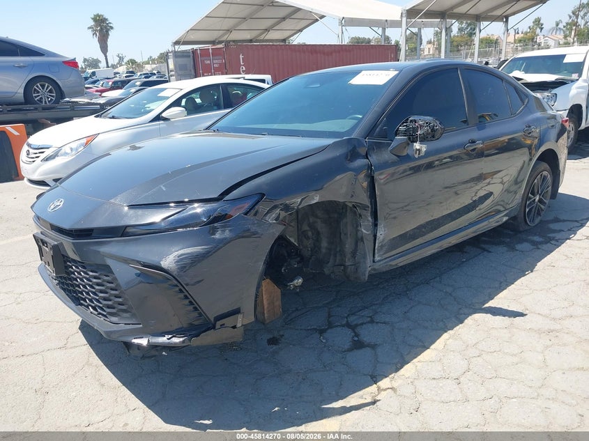 Vin: 4t1daack3tu231145, lot: 46313116, toyota camry se 20262