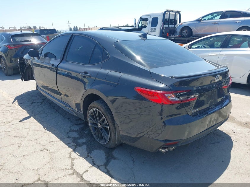 Vin: 4t1daack3tu231145, lot: 46313116, toyota camry se 20263