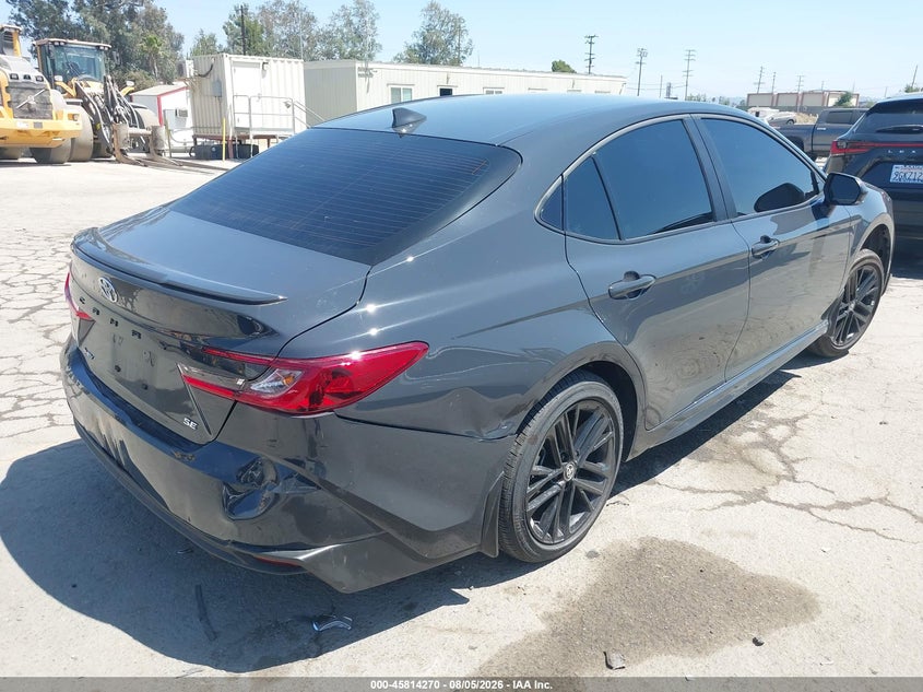 Vin: 4t1daack3tu231145, lot: 46313116, toyota camry se 20264