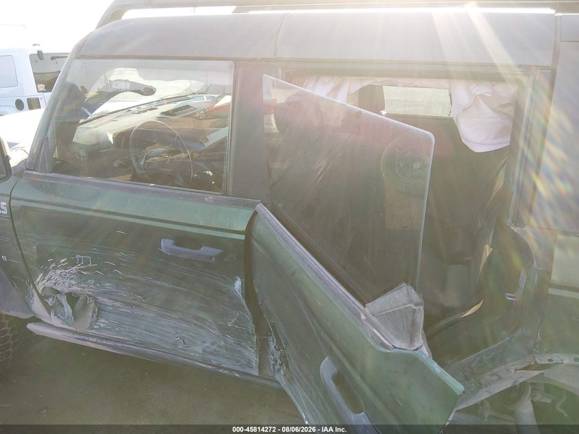 FORD BRONCO 2024 VIN 1FMEE4HH7RLA14784