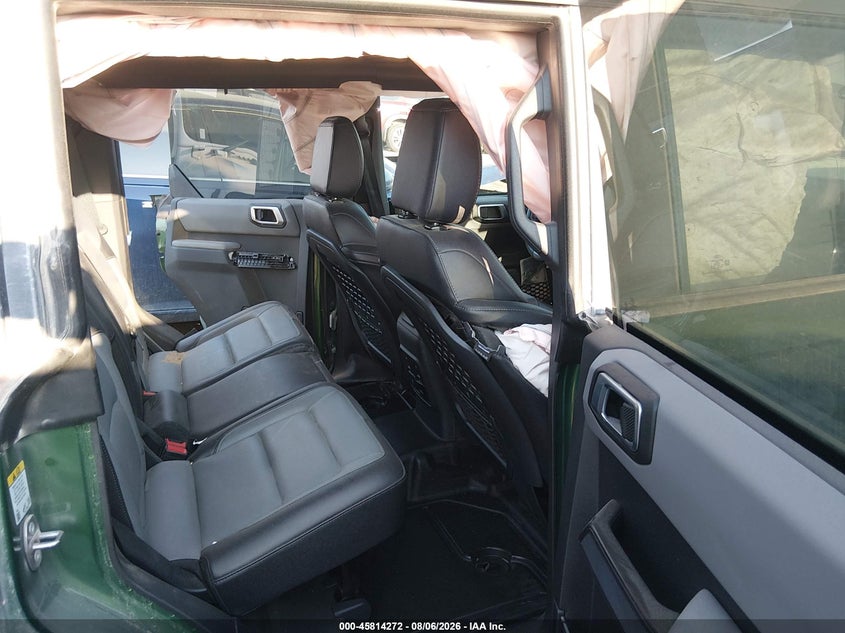 FORD BRONCO 2024 VIN 1FMEE4HH7RLA14784