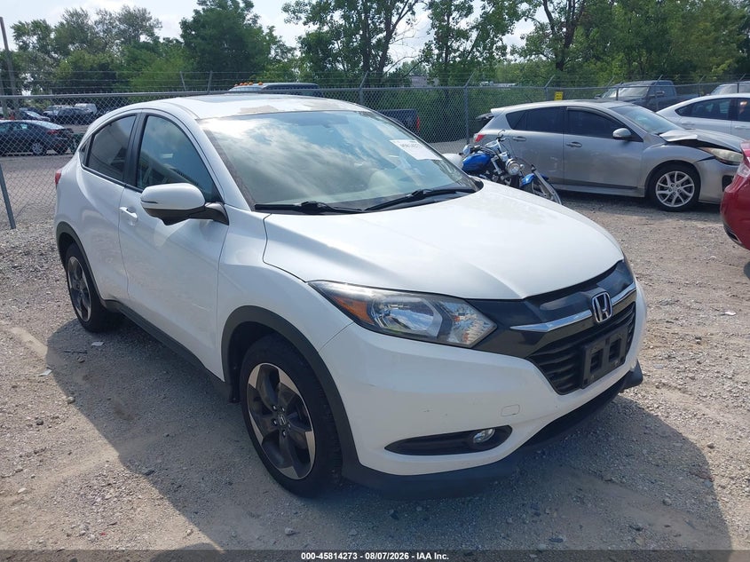 2018 HONDA HR-V auction photo 1