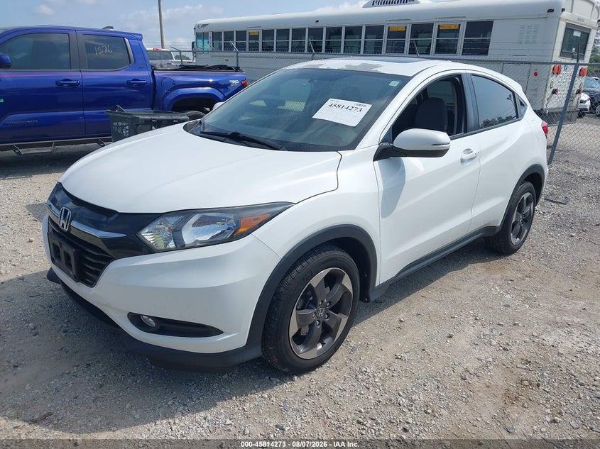 2018 HONDA HR-V auction photo 2
