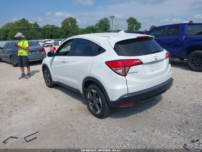 2018 HONDA HR-V auction photo 3