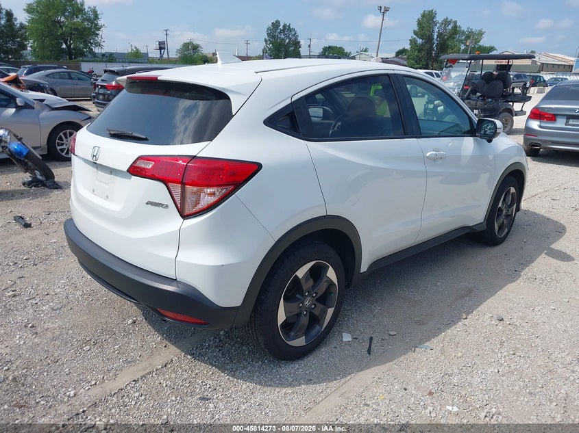 2018 HONDA HR-V auction photo 4