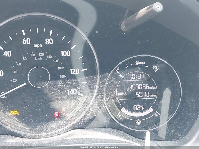 2018 HONDA HR-V auction photo 7