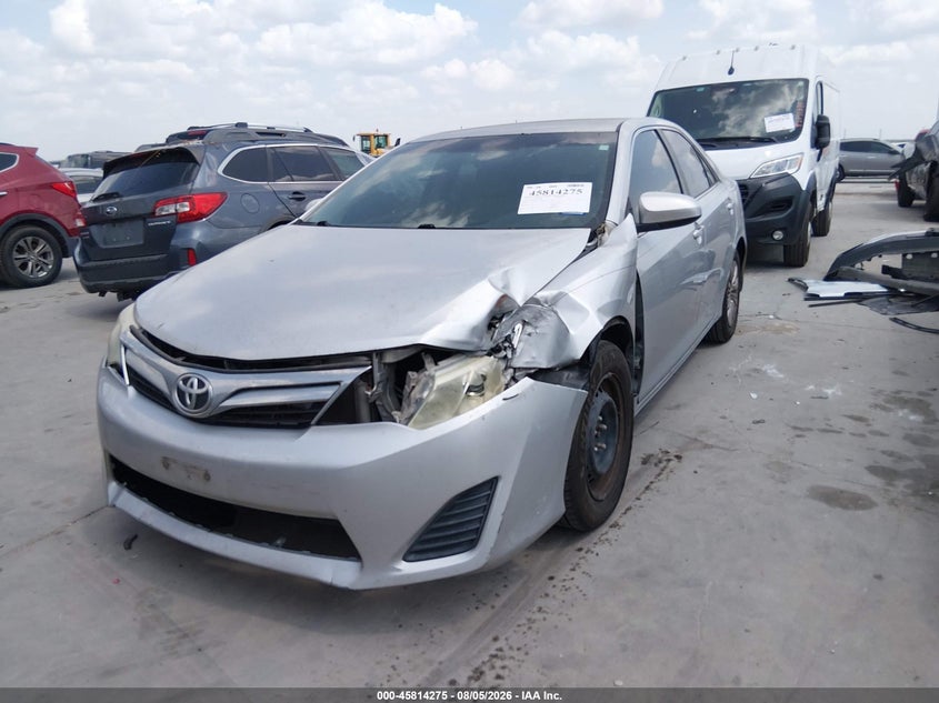 Vin: 4t4bf1fk0er344399, lot: 46313121, toyota camry le 20142