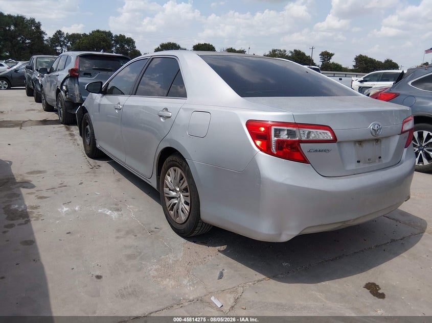 Vin: 4t4bf1fk0er344399, lot: 46313121, toyota camry le 20143