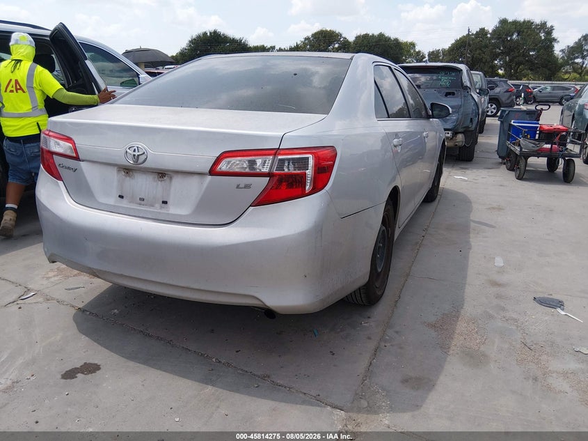 Vin: 4t4bf1fk0er344399, lot: 46313121, toyota camry le 20144