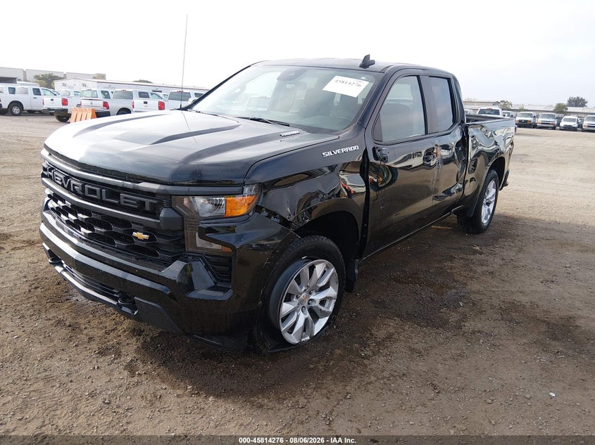 Vin: 1gcrabek0tz190179, lot: 46313122, chevrolet silverado 1500 2wd  standard bed custom 20262