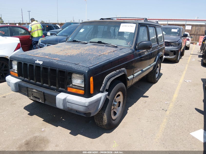 2000 Jeep Cherokee, Обычный износ, IAAI, VIN 1J4FF48S7YL222187 — фото 2