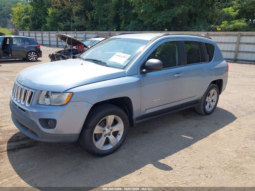 Vin: 1c4njdbb8dd249492, lot: 46313131, jeep compass sport 20132