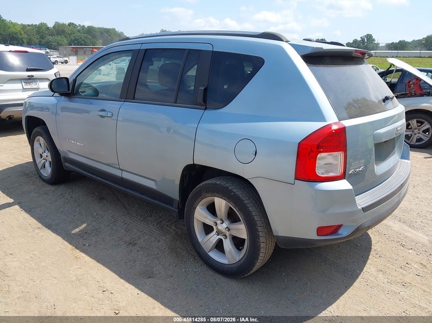 Vin: 1c4njdbb8dd249492, lot: 46313131, jeep compass sport 20133
