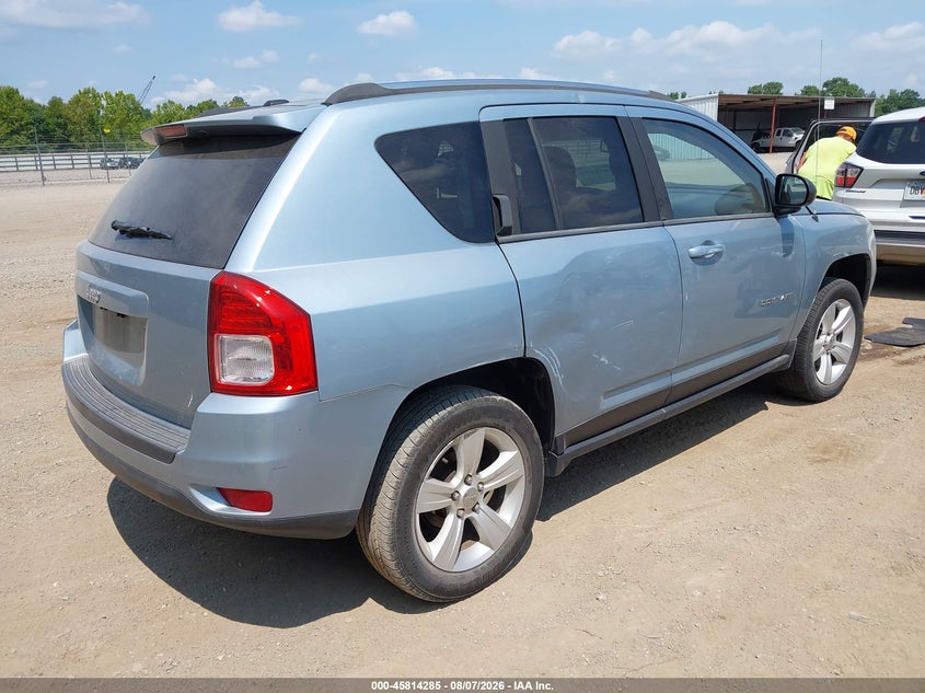 Vin: 1c4njdbb8dd249492, lot: 46313131, jeep compass sport 20134
