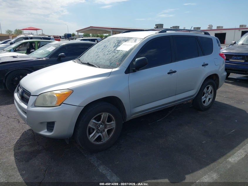 Vin: jtmzf4dv1ad027009, lot: 46313135, toyota rav4 20102