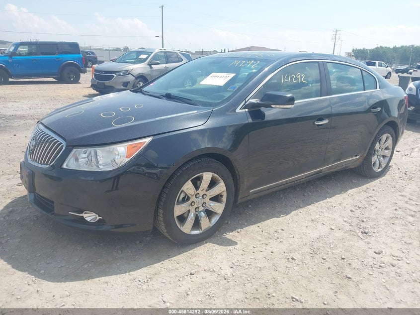 Vin: 1g4gc5e30df264677, lot: 46313138, buick lacrosse leather group 20132