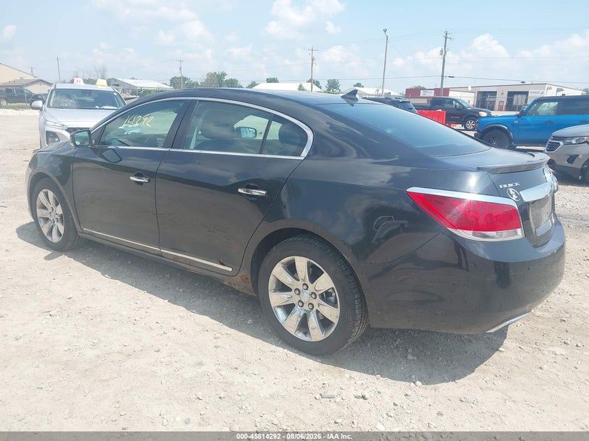 Vin: 1g4gc5e30df264677, lot: 46313138, buick lacrosse leather group 20133