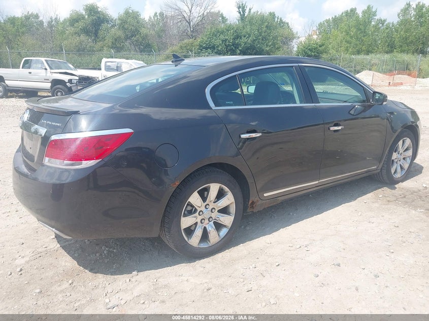 Vin: 1g4gc5e30df264677, lot: 46313138, buick lacrosse leather group 20134