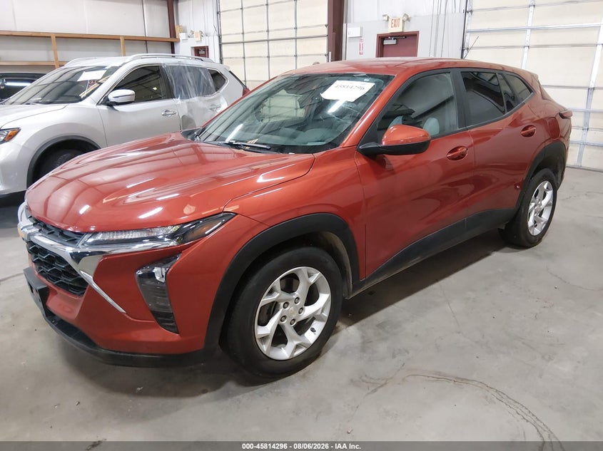 Vin: kl77lfe2xrc085442, lot: 46313142, chevrolet trax fwd sp 20242