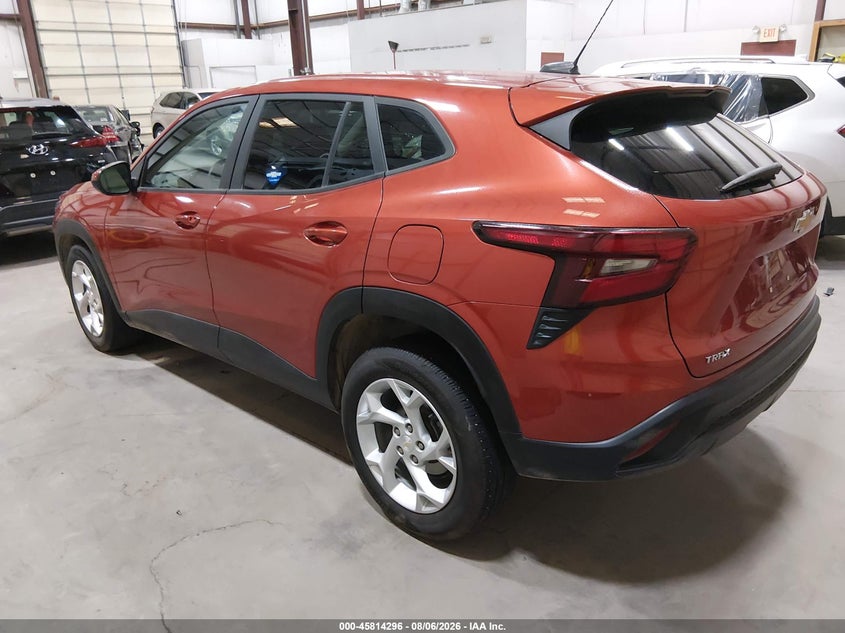 Vin: kl77lfe2xrc085442, lot: 46313142, chevrolet trax fwd sp 20243