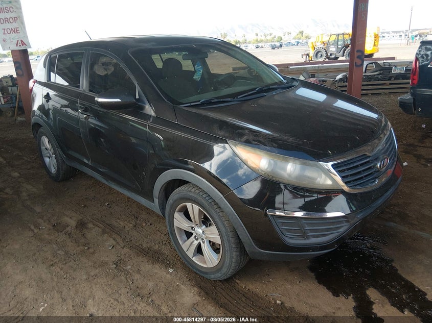 Vin: kndpb3a22c7324444, lot: 46313143, kia sportage lx 2012 img_1