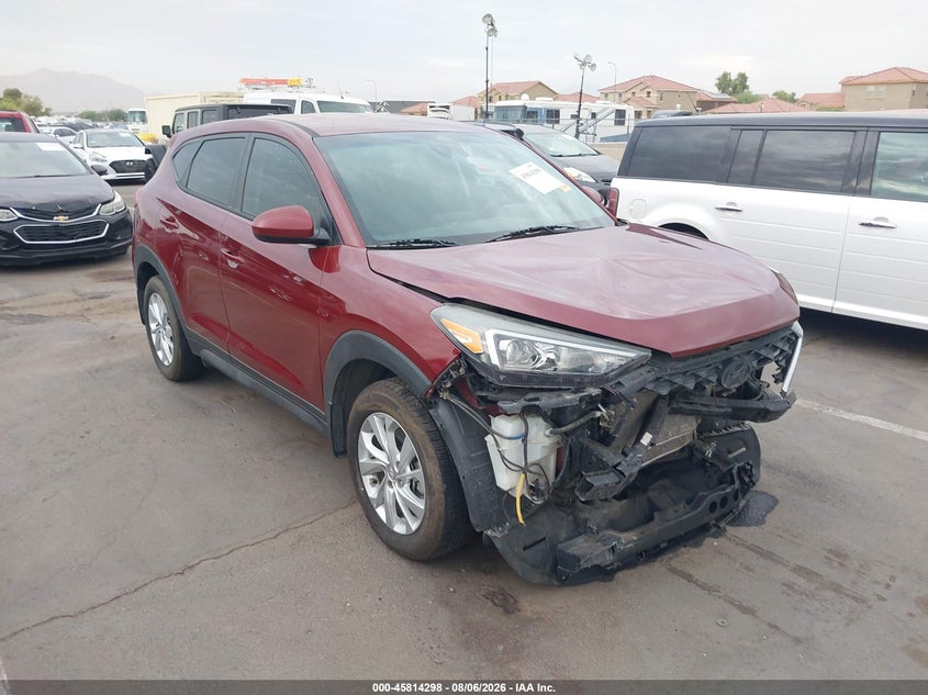 Vin: km8j2ca45lu219126, lot: 46313144, hyundai tucson se 2020 img_1