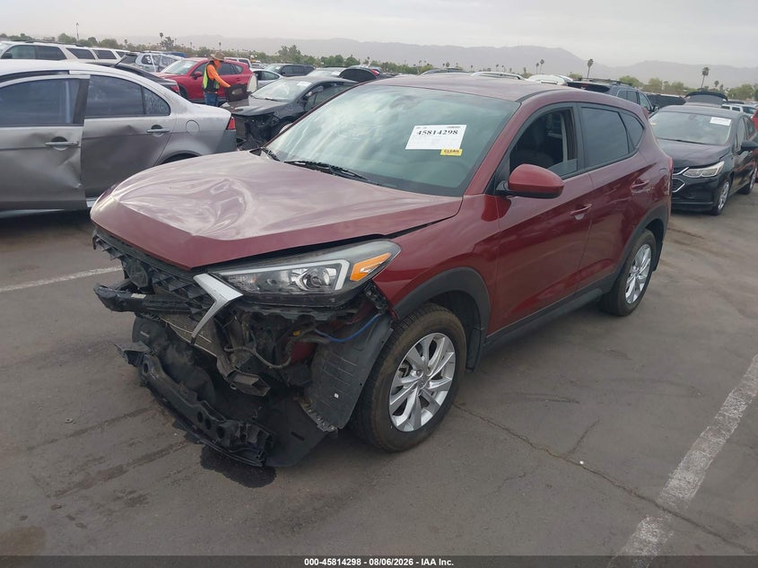 Vin: km8j2ca45lu219126, lot: 46313144, hyundai tucson se 20202