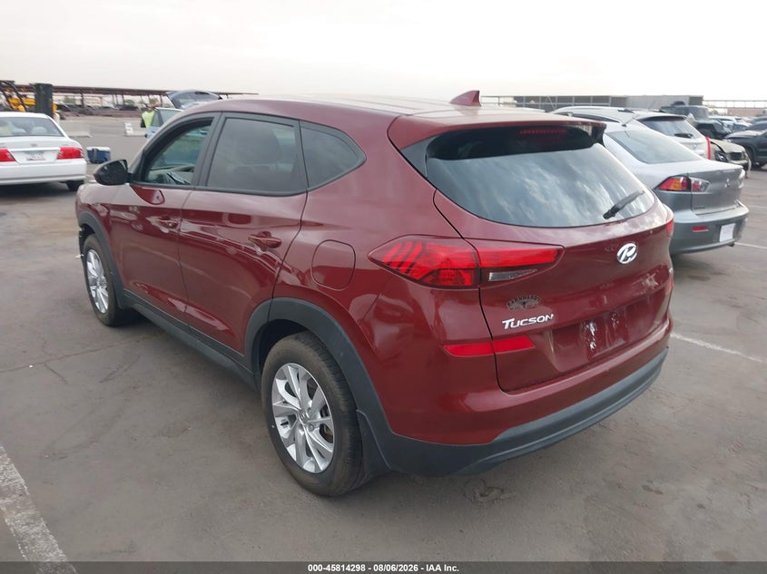 Vin: km8j2ca45lu219126, lot: 46313144, hyundai tucson se 20203