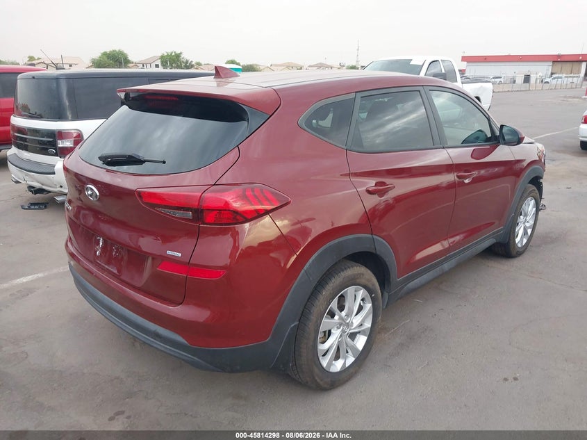 Vin: km8j2ca45lu219126, lot: 46313144, hyundai tucson se 20204