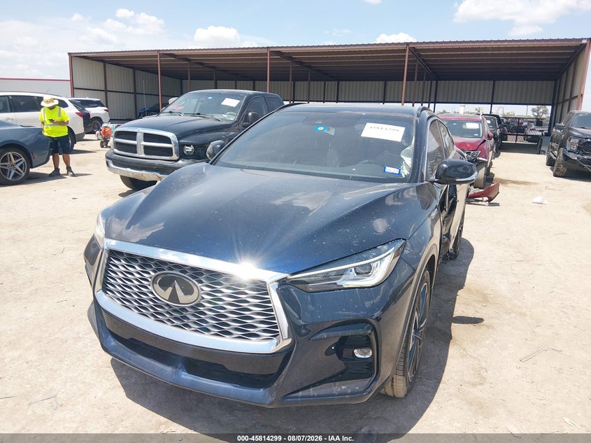 Vin: 3pcaj5jr2pf101712, lot: 46313145, infiniti qx55 luxe awd 20232