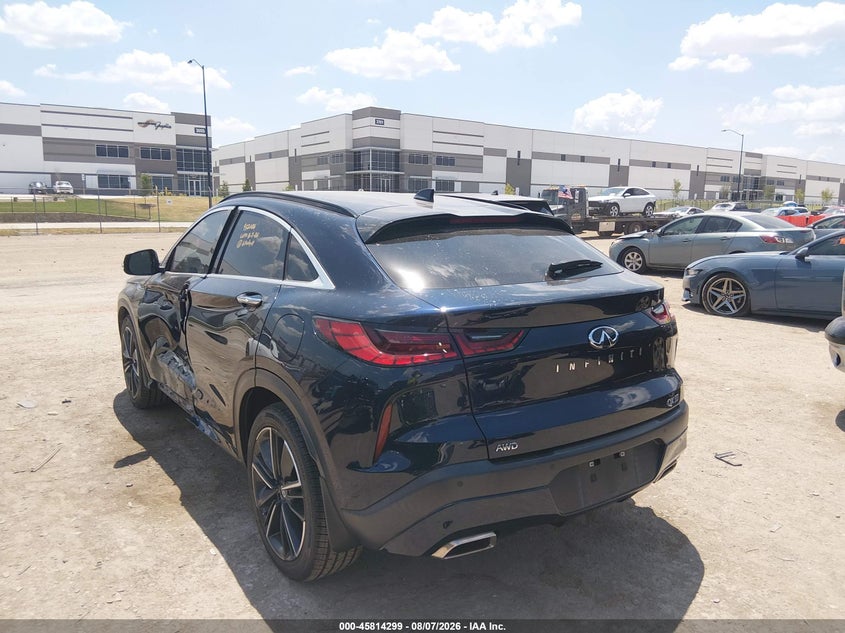 Vin: 3pcaj5jr2pf101712, lot: 46313145, infiniti qx55 luxe awd 20233