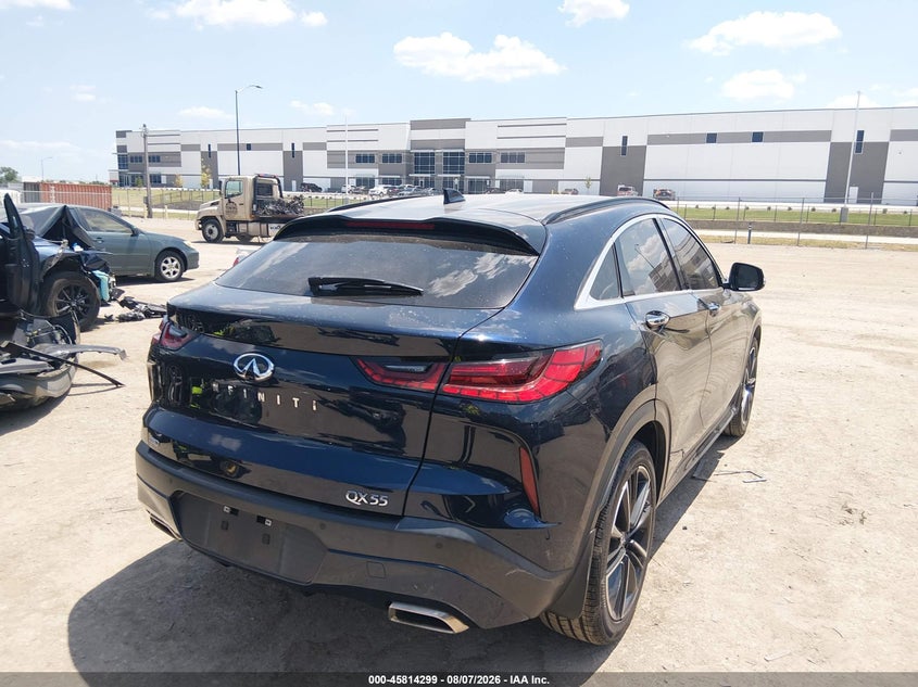 Vin: 3pcaj5jr2pf101712, lot: 46313145, infiniti qx55 luxe awd 20234