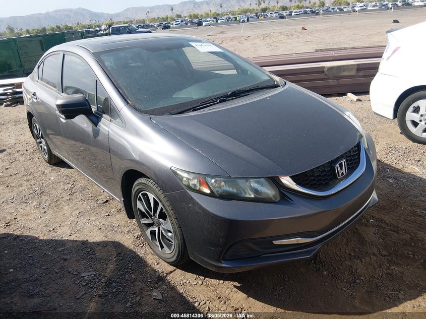 Vin: 19xfb2f81fe029410, lot: 46313152, honda civic ex 2015 img_1