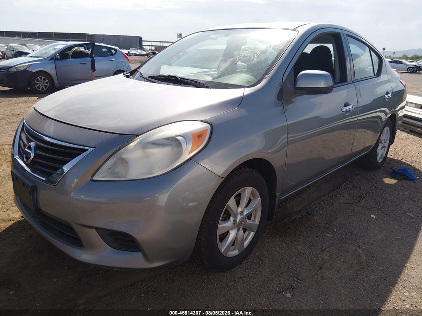Vin: 3n1cn7ap2el805630, lot: 46313153, nissan versa 1.6 sv 20142