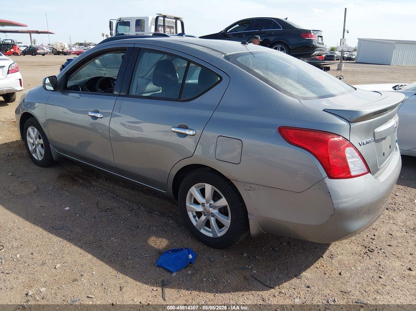 Vin: 3n1cn7ap2el805630, lot: 46313153, nissan versa 1.6 sv 20143