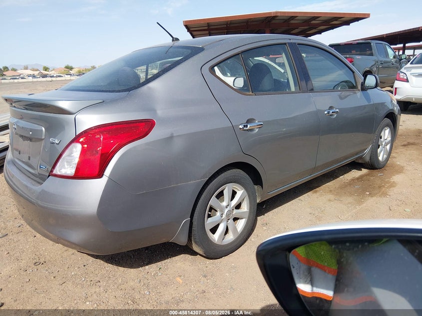 Vin: 3n1cn7ap2el805630, lot: 46313153, nissan versa 1.6 sv 20144
