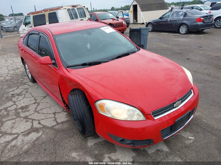 Vin: 2g1wg5ekxb1221165, lot: 46313155, chevrolet impala lt 2011 img_1