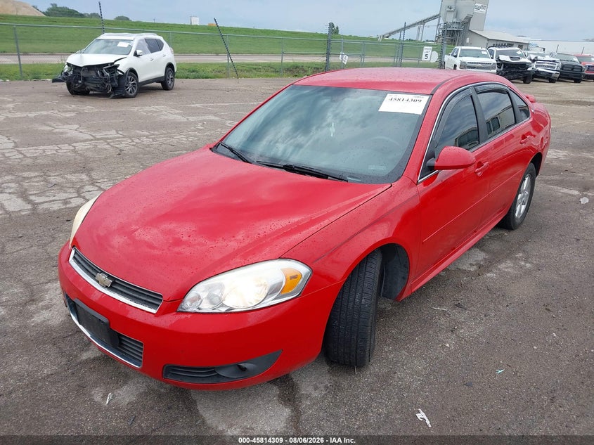 Vin: 2g1wg5ekxb1221165, lot: 46313155, chevrolet impala lt 20112
