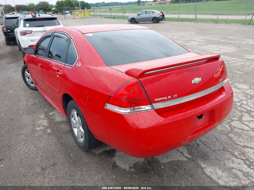 Vin: 2g1wg5ekxb1221165, lot: 46313155, chevrolet impala lt 20113