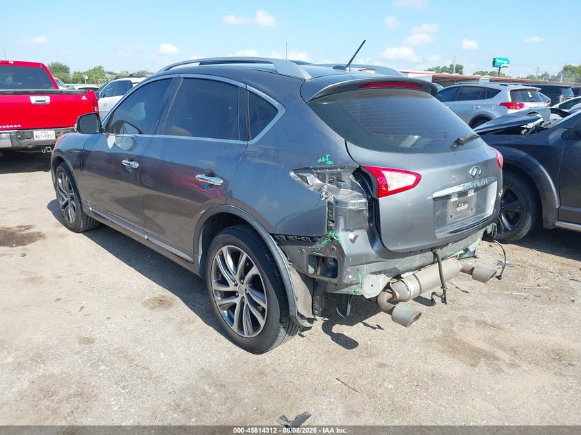 Vin: jn1bj0rp7hm390561, lot: 46313158, infiniti qx50 20173