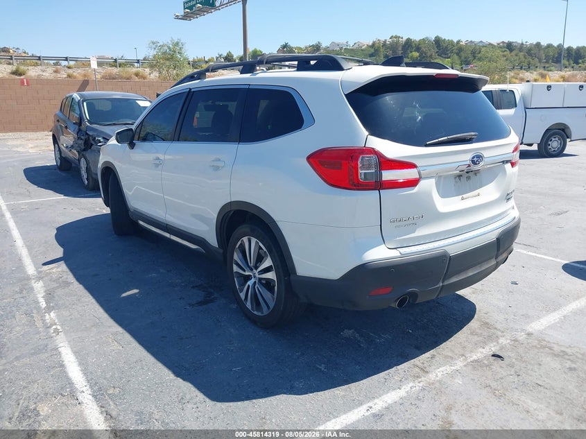 Vin: 4s4wmald9k3412885, lot: 46313165, subaru ascent limited 20193