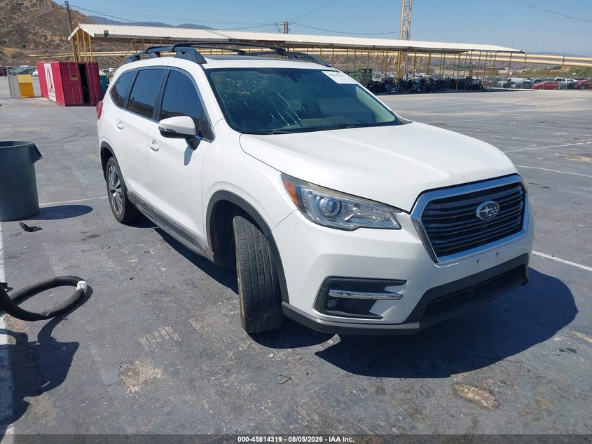 2019 SUBARU ASCENT auction photo 1