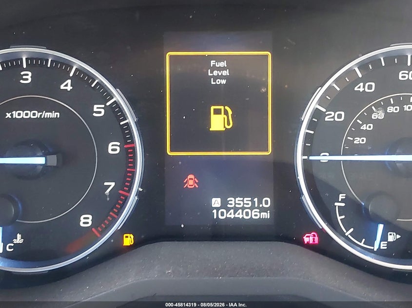 2019 SUBARU ASCENT auction photo 7