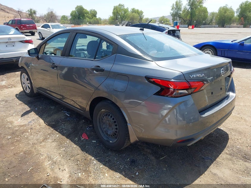 Vin: 3n1cn8dv0ml857482, lot: 46313167, nissan versa s xtronic cvt 20213