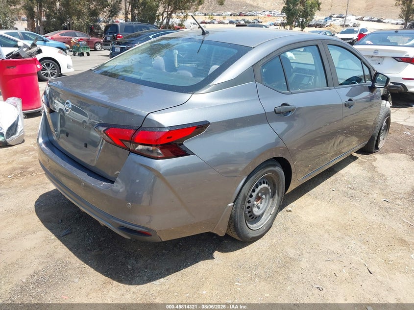Vin: 3n1cn8dv0ml857482, lot: 46313167, nissan versa s xtronic cvt 20214