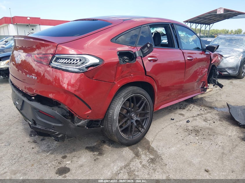 Vin: 4jgfd6bb5pa962259, lot: 46313168, mercedes-benz amg gle 53 coupe 4matic 20234