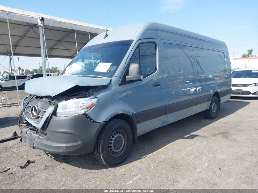 Vin: w1y4ddhy7nt090515, lot: 46313169, mercedes-benz sprinter 2500 high roof i4 diesel 20222
